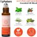 Soothe Essential Oil Roll On: Reduce Muscle & Pain, Breathe Easy, Improve Circulation - Peppermint & Eucalyptus Aromatherapy Blend | Stocking Stuffer - Buy Online on GoSupps.com