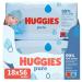 Huggies Pure Baby Cloths - 18 Packs (1008 Towels) | 99% Pure Water Perfume-Free Natural Wet Wipes for Gentle Cleaning & Protection - Buy Online on GoSupps.com