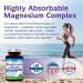 Innate Vitality Magnesium Complex 6-in-1 1160mg Per Serving Rest & Digestion Magnesium Glycinate & Citrate High Absorption 120 Vegan Capsules 120 Count (Pack of 1) - Buy Online on GoSupps.com