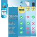 4ALLFAMILY Insulin Vial Protector - 2 Pack Short | Portable Diabetic Vial Sleeve for Kid, Adult, and Dogs | Protective Case for Insulin Vials | Travel-Friendly Holder - Buy Online on GoSupps.com