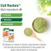 Bell Cell Restore - Helps in the normal process of cell division by protecting cells against oxidative damage caused by free radicals. Bell Cell Restore 60 Capsules - Buy Online on GoSupps.com