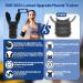 Portable Silicone Breathe Trainer - Adjustable Oxy-Fit Exercise Device for Strength & Endurance - Easy to Clean | International Shipping - Buy Online on GoSupps.com