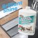 Surf-Pro Ultimate Vinyl Care Solution (850ml / 28.74oz) Concentrated Formula for All Vinyl Flooring Types - No-Rinse Cleaner with Antistatic Agent (1) - Buy Online on GoSupps.com