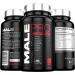 Male Pro Testosterone Booster 12-in-1 | Muscle Growth & Energy Support | Zinc Magnesium Formula | 90 Vegan Capsules - Buy Online on GoSupps.com