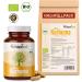 Organic Turmeric Capsules Refill Pack | 400 Vegan Capsules | 4800mg Daily Dose | Freshly Ground Turmeric Root | Achterhof Quality | International Shipping - Buy Online on GoSupps.com
