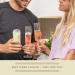 SKINTE Collagen Sparkling Tea - Organic Hibiscus Vanilla 12 oz (Pack of 12) | 3000mg Collagen | Antioxidants & Vitamin C | Skin & Mood Benefits | Caffeine Free - Buy Online on GoSupps.com