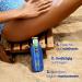 Nivea Sun Protection & Care Sun Milk LSF 20 - 250ml (2-Pack) | 48h Moisture & Immediate UVA/UVB Protection - Buy Online on GoSupps.com
