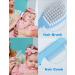 OTTOLIVES 24 in 1 Baby Healthcare & Grooming Kit - Electric Nail Trimmer Set for Newborns to Toddlers - Nursery Health Care & Haircut Tools - Blue - Buy Online on GoSupps.com