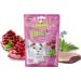 Granatapet Feinisnack Duck & Catnip Treats for Cats - Grain-Free No Sugar Additives Digestible Snack 6 x 50g - Perfect Reward for Playful Cats - Buy Online on GoSupps.com