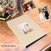 Miaikoe 6x4 Photo Album - 300 Pockets Large Capacity Linen Album for Family, Wedding, Anniversary - Holds 300 Horizontal 10x15cm Photos - Beige - Buy Online on GoSupps.com