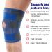 Neo-G Open Patella Knee Brace - Arthritis & Joint Pain Support for Sports & Work | Class 1 Medical Device - Buy Online on GoSupps.com