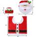 JOYIN 5-Piece Christmas Bathroom Decoration Set - Santa Theme | Xmas Indoor Decor & Party Favors - Buy Online on GoSupps.com