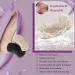 Heel Pads for Women | Gel Heel Inserts & Grips | Comfort & Pain Relief for Loose Shoes (4 Pairs) - 2 Beige + 2 Black - Buy Online on GoSupps.com