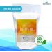 Turmeric Bath Salt 40oz - Mediterranean Sea Salt with Turmeric, Lemon & Frankincense Oils - Natural Ingredients - 2.5lb Pack - Buy Online on GoSupps.com