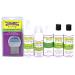 Family-Size Head Lice Treatment - Kit Includes Nit Removal Comb, Mousse, Mint Shampoo and Conditioner, Repellent Spray, and Dimethcone Oil Treats 2-4 Kids