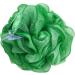 Bodylife Body Buffer Puff Exfoliating Bath & Shower Body Pouf Scrunchie Body Scrubber Green & White 55g Triple Pack - Buy Online on GoSupps.com