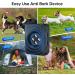 Antibell for Dogs - 3 Levels of Ultrasound Anti-Bark Device 33ft Range | Safe & Effective Dog Barking Control - Buy Online on GoSupps.com