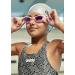 ARENA Children's Swimming Goggles - One Size Multicoloured Junior Goggles (Light Blue-Red-Blue) | Unisex Ideal for Kids | International Shipping Available - Buy Online on GoSupps.com