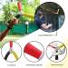 LJANGO Hand Eye Coordination Training | Responsive Catch Trainer for Soccer | Improves Eye Focus and Dribbling Skills - Buy Online on GoSupps.com