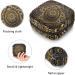 Boho Golden Sea Turtle Women's Period Kit - Storage Pockets & Holder | Portable Feminine Product Bag - Buy Online on GoSupps.com