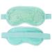 Green Hot & Cold Eye Gel Mask - Reduce Wrinkles Relieve Pain Improve Sleep | Ice Spa Facial Mask for Edema & Dark Circles - Buy Online on GoSupps.com