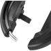 Buy Trelock 8004813 RS 453 Protect-O-Connect Balloon Naz Frame Lock - Black One Size | Secure Your Bike Internationally - Buy Online on GoSupps.com