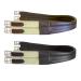 SIE EQUESTRIAN Contoured English Chafeless Girth Black Brown 46" / 48" / 50" / 52" / 54"/ 56" Black 48"