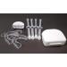 35% CP Teeth Whitening Gel Kit | Professional Strength with LED Light | 4 Syringes, Custom Trays | Carbamide Peroxide - Buy Online on GoSupps.com