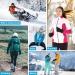 Durio Waterproof Touchscreen Gloves for Men & Women | Winter Ski Running Hiking Motorcycle Bicycle F ustlings - Shop Now! - Buy Online on GoSupps.com