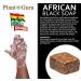 Raw African Shea Butter & Black Soap Bulk Combo - 100% Pure Natural Unrefined Grade A for Skin Body & Hair - 2 lbs each Aids Eczema & Psoriasis - Buy Online on GoSupps.com