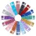 Holographic Body Glitter Set - 16 Colors + Glitter Glue for Makeup & Crafts - Buy Online on GoSupps.com