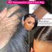 16 Inch Body Wave HD Lace Front Wig | 180 Density Brazilian Virgin Human Hair | Transparent Lace Frontal Wig for Black Women with Baby Hair | Real Glueless & Dyeable - Buy Online on GoSupps.com