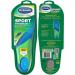 Dr. Scholl's Sport Insoles for Men's 8-14 & Women's 6-10 - Superior Shock Absorption and Arch Support for Reduced Muscle Fatigue and Joint Stress (1 Pair) - Buy Online on GoSupps.com