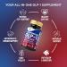 HerbaSpot GLP-1 Supplement 1000 mg with Berberine L-Carnitine Ashwagandha | Metabolism Support for Satiety & Craving Control | Probiotics 10 Billion CFU for Gut Health & Healthy Energy 60 Capsules - Buy Online on GoSupps.com