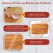 Torch Paste Mineral Oil for Wood Burned Crafts - Food Grade Conditioner for Cutting Boards & Charcuterie Boards - 8 oz - Perfect for Kitchen Utensils - Buy Online on GoSupps.com