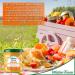 Walden Farms Orange Marmalade: Sugar-Free, No Fat, 12-oz Jar - Perfect Breakfast & Dessert Topping - Buy Online on GoSupps.com