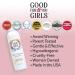 Good For You Girls Gel Facial Cleanser - Aloe, Chamomile, Ginseng, Vitamin E - 4 fl oz - Buy Online on GoSupps.com