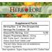 Herb Lore Organic Itch Soother Tincture - Soothes Itchy Pregnancy Skin & Rash Liquid Milk Thistle Dandelion & Yellow Dock Liver Support Supplement Drops (2 fl oz) 2 Fl Oz (Pack of 1) - Buy Online on GoSupps.com