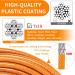 Buy 9m Tie Out Leash for Medium to Large Dogs - Durable Orange Tie Out Cable for Secure Outdoor Use - Buy Online on GoSupps.com