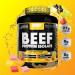 NXT Nutrition Beef Protein Isolate Powder 1.8kg - Paleo Keto Friendly Protein with Natural Amino Acids - Dairy & Gluten Free - Fruit Blast Flavor - Buy Online on GoSupps.com