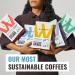 Organic Whole Bean Coffee | Specialty Grade Certified Fair Trade Drip V60 Pour Over Filter | Caf William Sustainably Roasted in Canada - Impact 340.00 g (Pack of 3) Impact 340 g (Pack of 3) - Buy Online on GoSupps.com