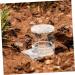 GRIRIW Pet Water Feeder Ant Water Feeders Ant Waterer Cup Water Feeding Cup for Ant Nest Clear Ants Feeder Ant Keeper Tools Ant Feeding Cup Ant Watering Cup Ant Keeping Ant Bottle Feeder - Buy Online on GoSupps.com