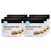 Amazon Brand - Happy Belly Protein Chewy Bars, Peanut, Almond and Dark Chocolate, 5 Count (Pack of 6)