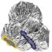 TEHAUX Bonnets de Coloration lastiques en Aluminium 3 Pi ces 30 Cm pour Soins Capillaires Professionnels Salon Coiffure Soin Profond Couleur Al atoire