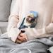 Funny Pug Dog Hot Water Bottle with Plush Cover - Hand Warmer for All Ages (26.5x15.3cm) - Buy Online on GoSupps.com