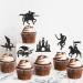 24 Pieces Dragon Theme Cupcake Toppers - Mythical Cake Decorations for Weddings Birthdays & Parties - Buy Online on GoSupps.com
