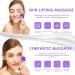 Ice Globes for Facial Cooling Globes Set for Eye & Neck Cold Glass Ice Roller Ball Cryo Sticks Face Globes Tighten Skin Reduce Puffiness and Dark Circles Enhance Circulation Purple - Buy Online on GoSupps.com