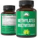 Methylated Multivitamin + Methylated B Complex Supplement. With Trimethylglycine (TMG) L Methylfolate Methyl B12 + B1 + B2 + B6 Vitamins + Choline. MTHFR Supplement For Women & Men. Vegan Capsules