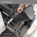 Buy Reopet Silicone Feed Mats for Pets - Waterproof Dog & Cat Mats with Elevated Edges - Gray 87x57 cm (1-Pack) - Perfect for Clean Feeding - Buy Online on GoSupps.com