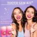 TYBEITAO Tooth Gem Kit - 8 Styles of Tooth Jewelry for Dental Professionals | Perfect for Parties & Festivals - Buy Online on GoSupps.com